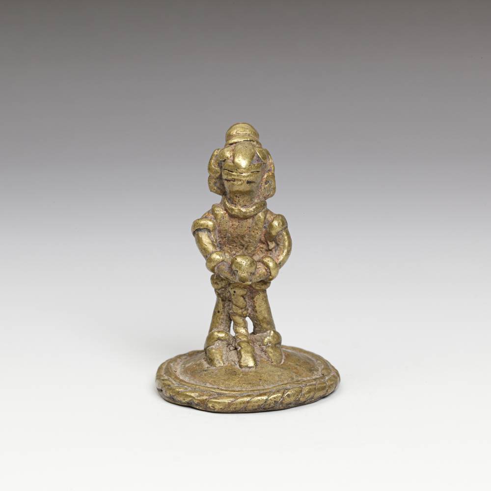 Indian Pilgrimage Figure of Hanuman