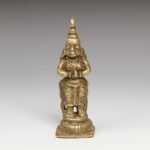 Indian Iron Tantric Lingam, India