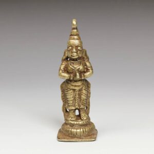 Indian Pilgrimage Figure of Hanuman