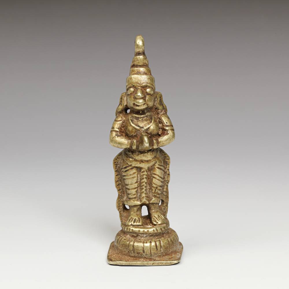 Indian Pilgrimage Figure of Hanuman