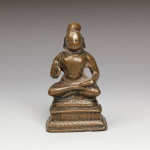 Indian Pilgrimage Figure of Lakshmi