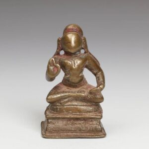 Indian Pilgrimage Figure of Lakshmi
