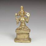 Chinese Ring with Chess Piece - Symbol for "Soldier", China