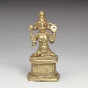 Indian Pilgrimage Figure of Lakshmi