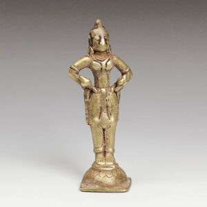 Indian Pilgrimage Figure of Lakshmi