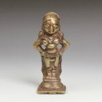 Indian Iron Tantric Lingam, India
