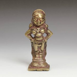 Indian Pilgrimage Figure of Devi