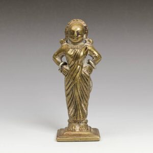 Indian Pilgrimage Figure of Devi