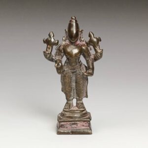 Indian Pilgrimage Figure of Lakshmi