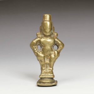 Indian Pilgrimage Figure of Vishnu