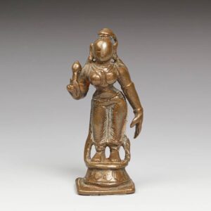 Indian Pilgrimage Figure of Lakshmi
