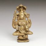 Indian Iron Tantric Lingam, India