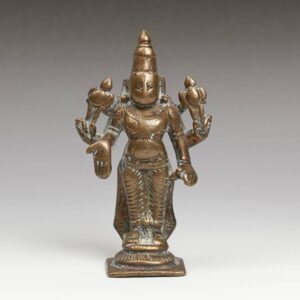 Indian Pilgrimage Figure of Lakshmi