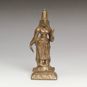 Indian Pilgrimage Figure of Lakshmi