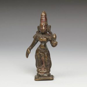 Indian Pilgrimage Figure of Lakshmi