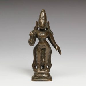 Indian Pilgrimage Figure of Lakshmi