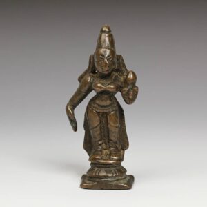Indian Pilgrimage Figure of Lakshmi