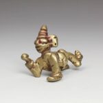 Chinese Rectangular Based Censer Form Vessel, China