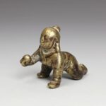 Indian Standing Figure Depicting Durga, India