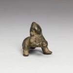Yoruba Chango Dance Wand, Yoruba Peoples, Nigeria
