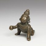 Indian Double Lion Planter, India