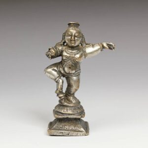 Indian Pilgrimage Figure of Standing Krishna