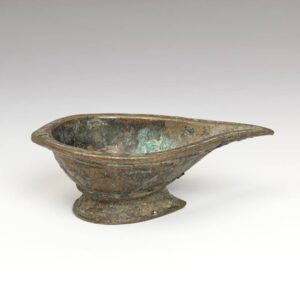 Indian Brass Oil Lamp