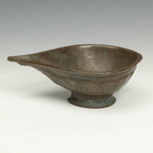 Indian Brass Oil Lamp