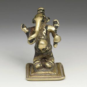 Indian Pilgrimage Figure of Ganesh