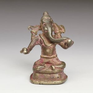 Indian Pilgrimage Figure of Ganesh