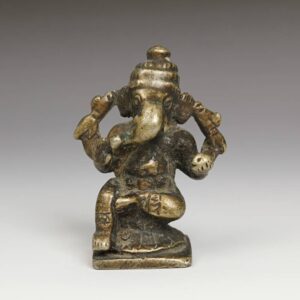 Indian Pilgrimage Figure of Ganesh