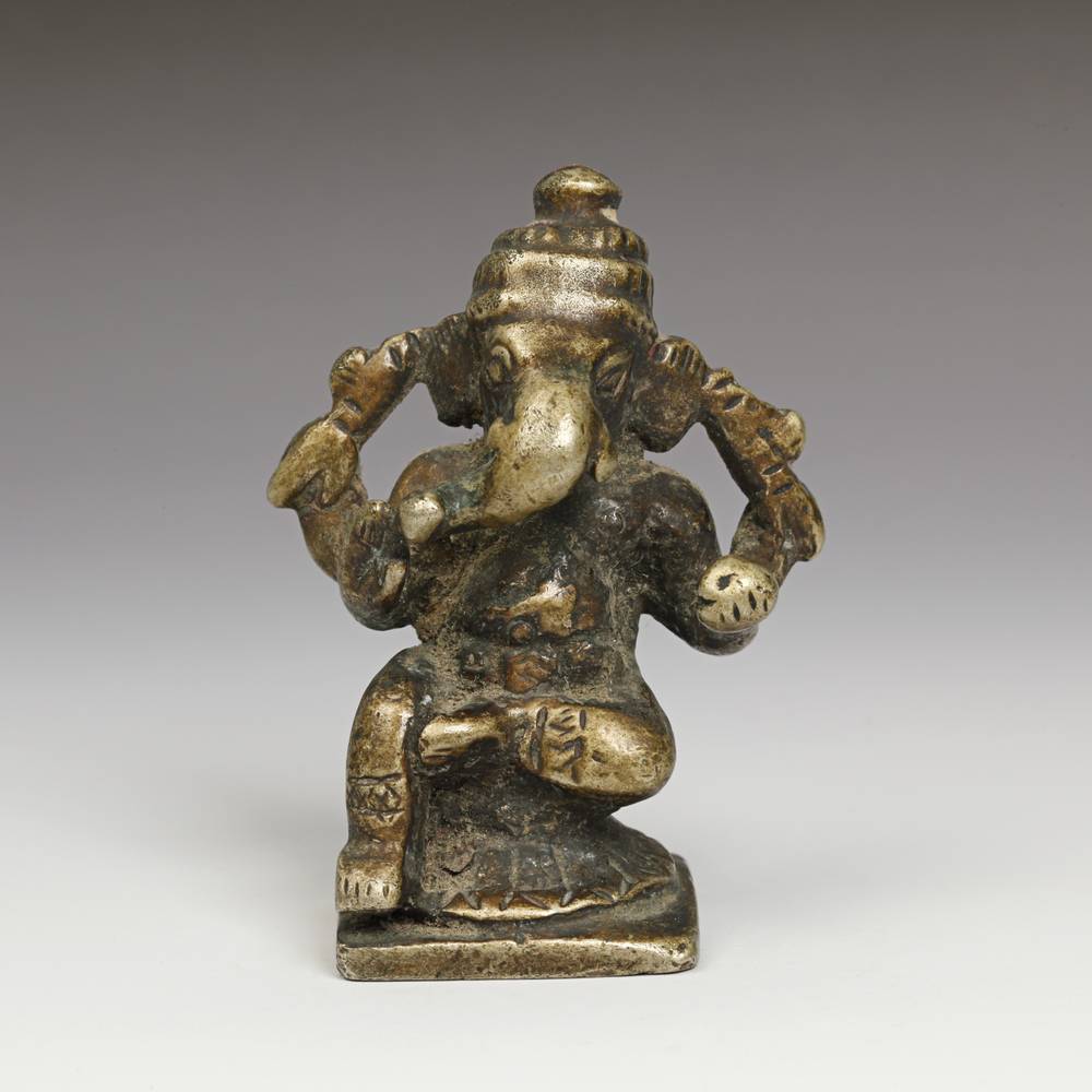 Indian Pilgrimage Figure of Ganesh