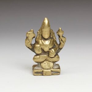Indian Pilgrimage Figure of Lakshmi