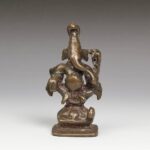 Indian Temple Fragment with Figure, India