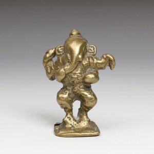 Indian Pilgrimage Figure of Ganesh
