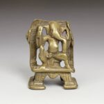 Indian Iron Tantric Lingam, India