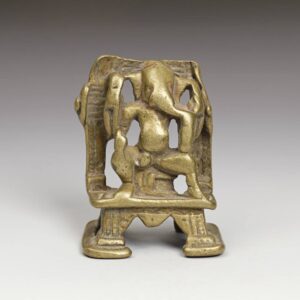 Indian Pilgrimage Figure of Ganesh