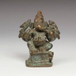 Indian Double Lion Planter, India
