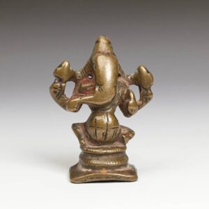 Indian Pilgrimage Figure of Ganesh