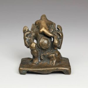 Indian Pilgrimage Figure of Ganesh