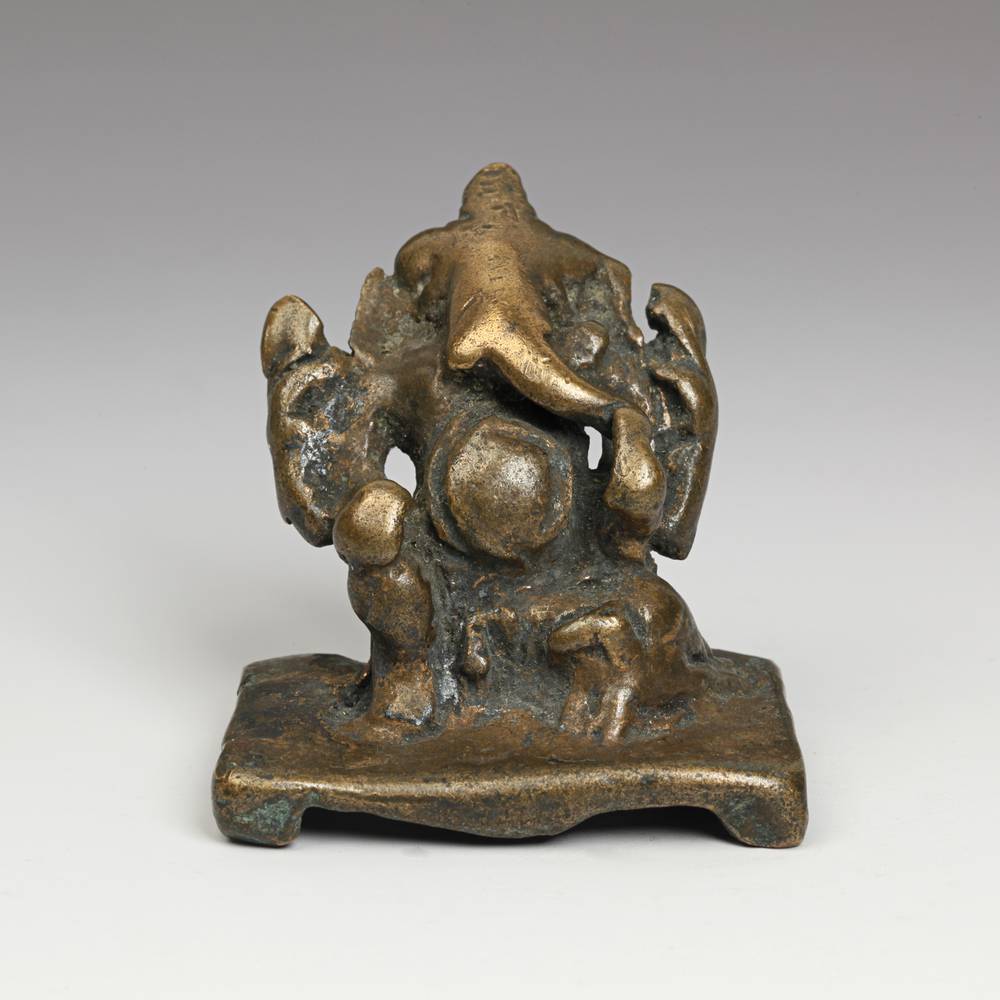 Indian Pilgrimage Figure of Ganesh