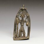Indian Temple Fragment with Monkey Motif, Based, India