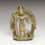Chinese Ring with Chess Piece - Symbol for "Soldier", China