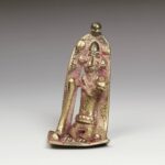 Indian Bronze Figure of Annapurna, India