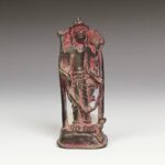 Indian Pilgrimage Figure of Garuda, India