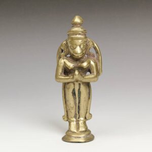 Indian Pilgrimage Figure of Hanuman