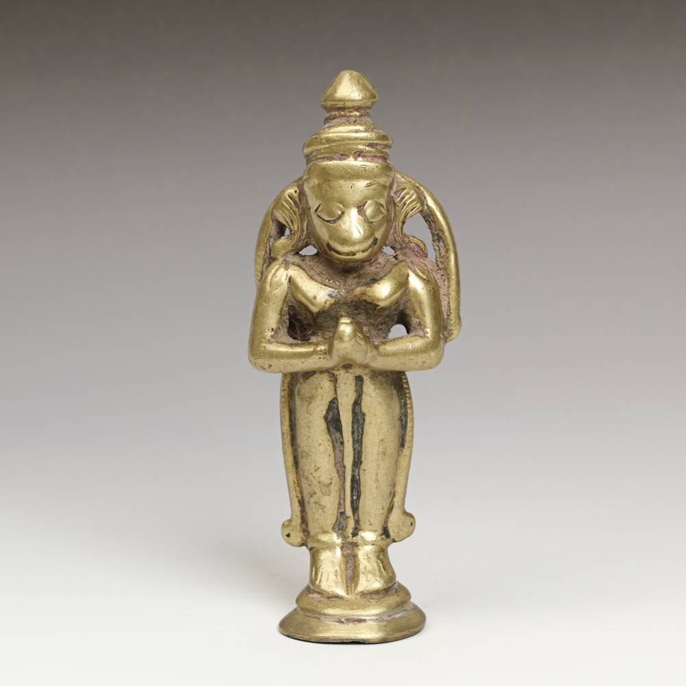 Indian Pilgrimage Figure of Hanuman