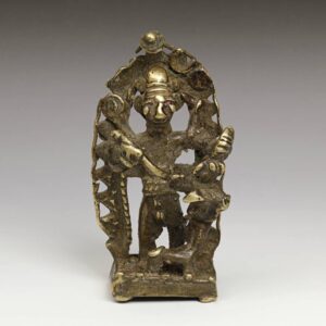 Indian Folk Pilgrimage Figure of Kali