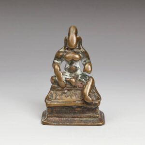 Indian Pilgrimage Figure of Lakshmi