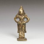 Indian Standing Figure of Durga, India